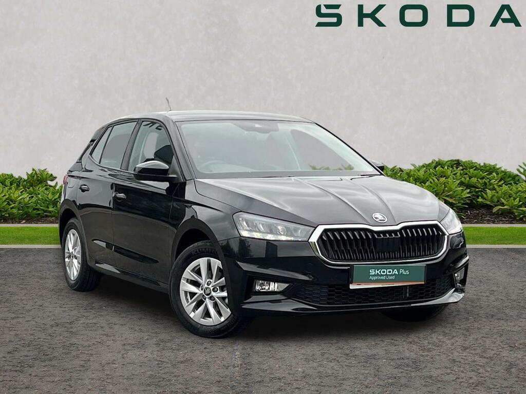 Skoda Fabia 1.0 Tsi Se Edition Black