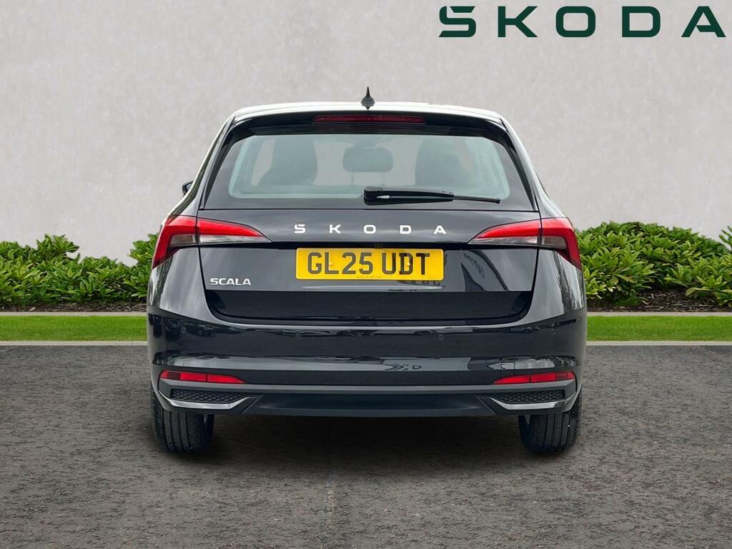 Skoda Scala 1.0 Tsi 116 Se Edition GL25UDT Black #4