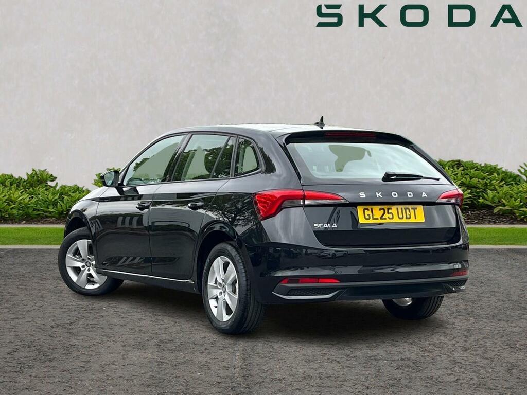Skoda Scala 1.0 Tsi 116 Se Edition GL25UDT Black #2