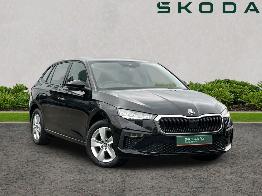 Skoda Scala 1.0 Tsi 116 Se Edition Black