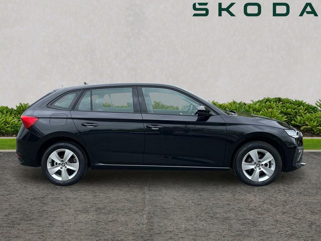 Skoda Scala 1.0 Tsi 116 Se Edition GL25UDT Black #5