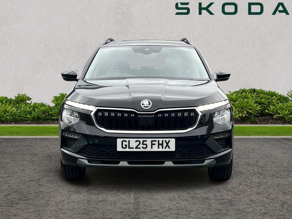 Skoda Kamiq 1.0 Tsi 95 Se Edition GL25FHX Black #3