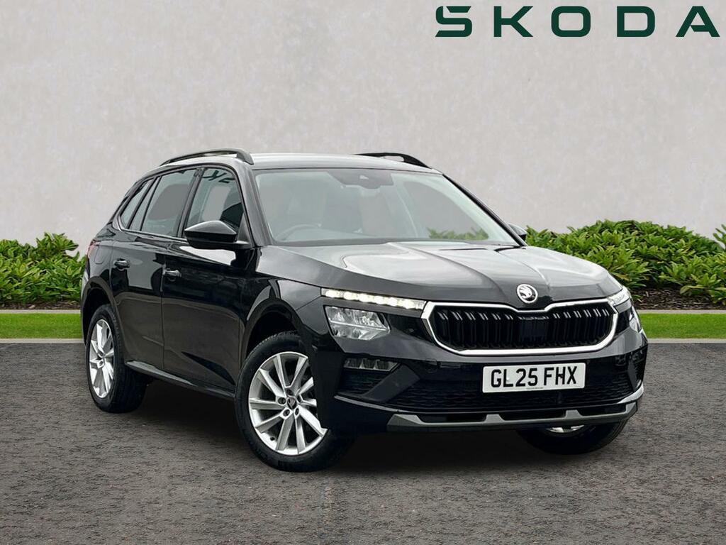 Skoda Kamiq 1.0 Tsi 95 Se Edition Black