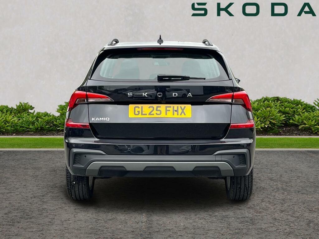 Skoda Kamiq 1.0 Tsi 95 Se Edition GL25FHX Black #4