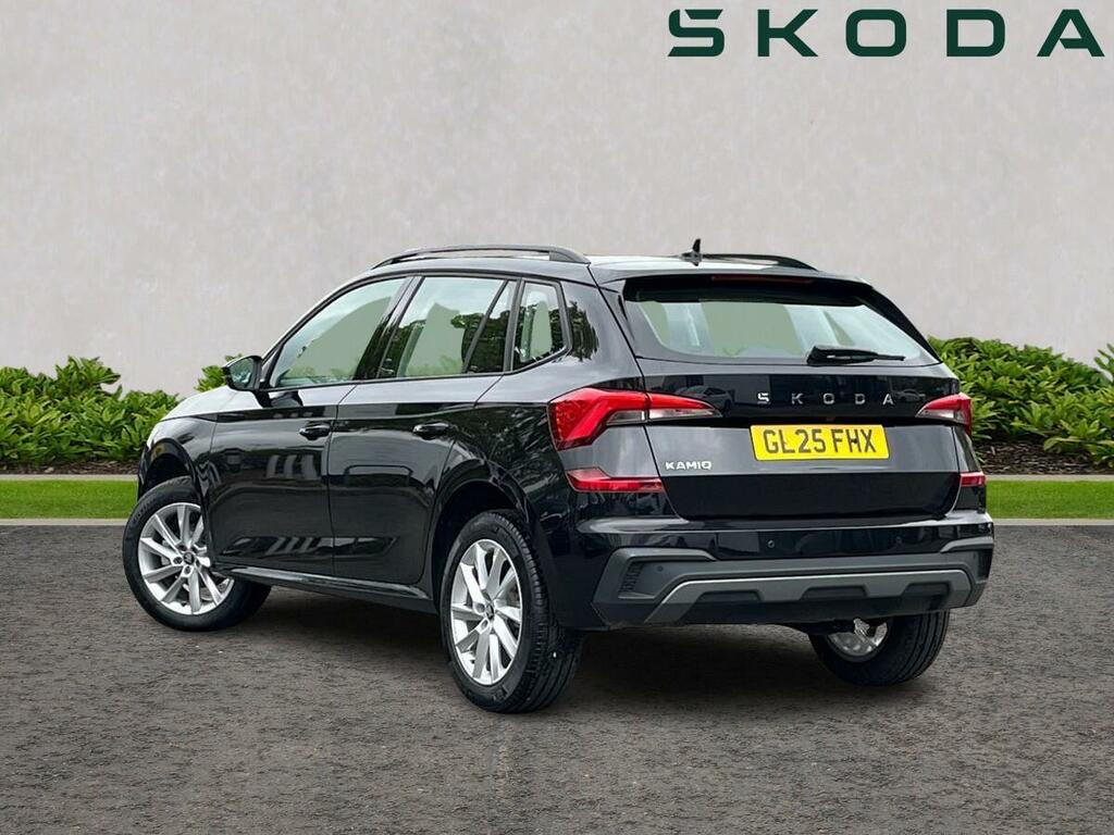 Skoda Kamiq 1.0 Tsi 95 Se Edition GL25FHX Black #2