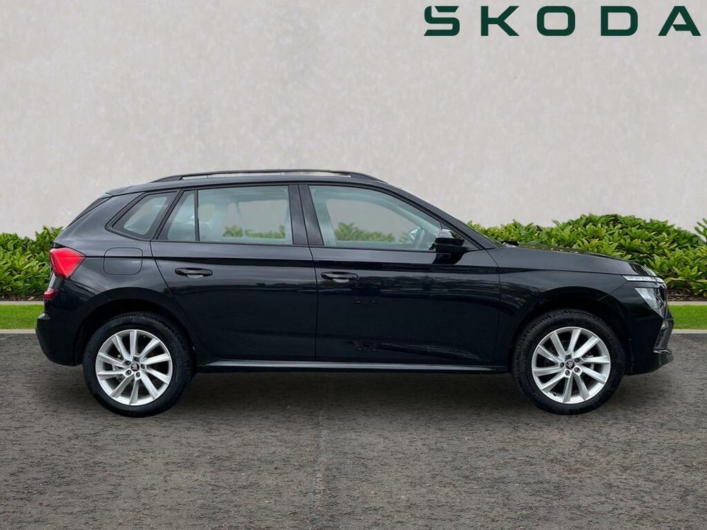 Skoda Kamiq 1.0 Tsi 95 Se Edition GL25FHX Black #5