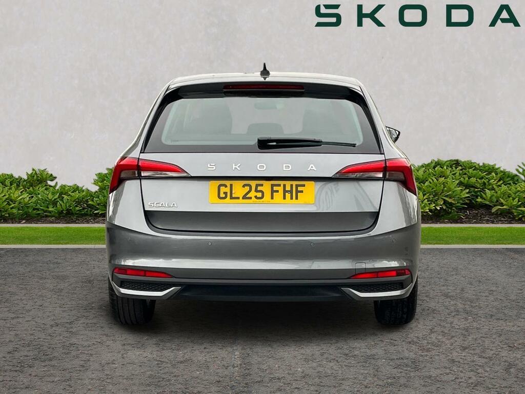 Skoda Scala 1.0 Tsi 116 Se Edition Dsg GL25FHF Grey #4