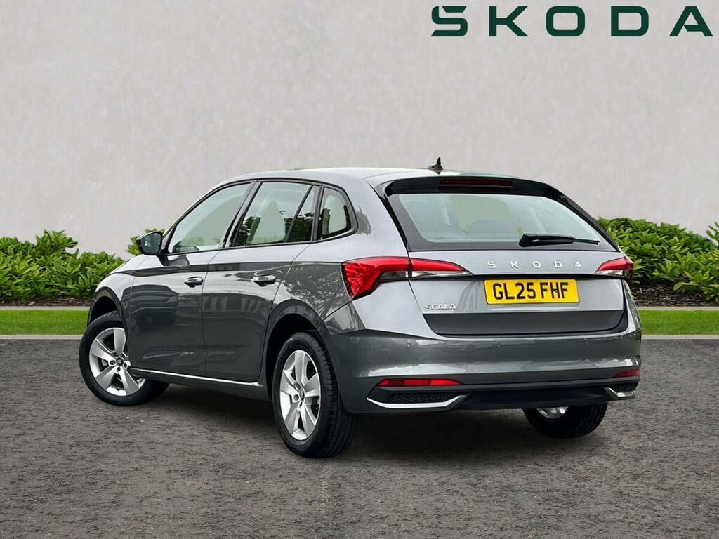 Skoda Scala 1.0 Tsi 116 Se Edition Dsg GL25FHF Grey #2