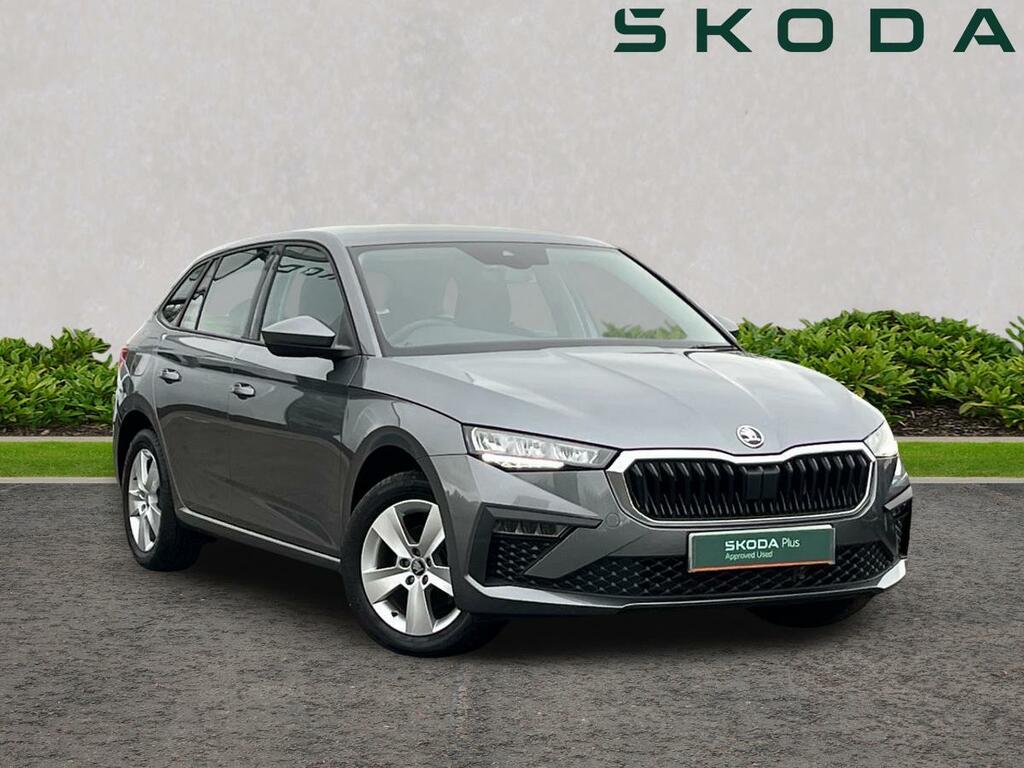 Skoda Scala 1.0 Tsi 116 Se Edition Dsg Grey