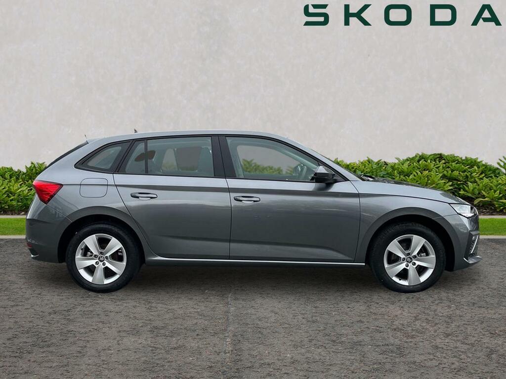 Skoda Scala 1.0 Tsi 116 Se Edition Dsg GL25FHF Grey #5