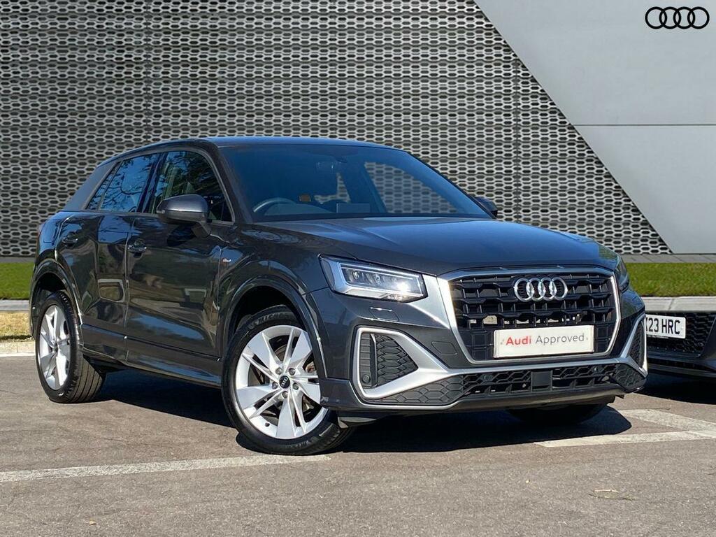 Audi Q2 S Line 35 Tfsi 150 Ps S Tronic Grey