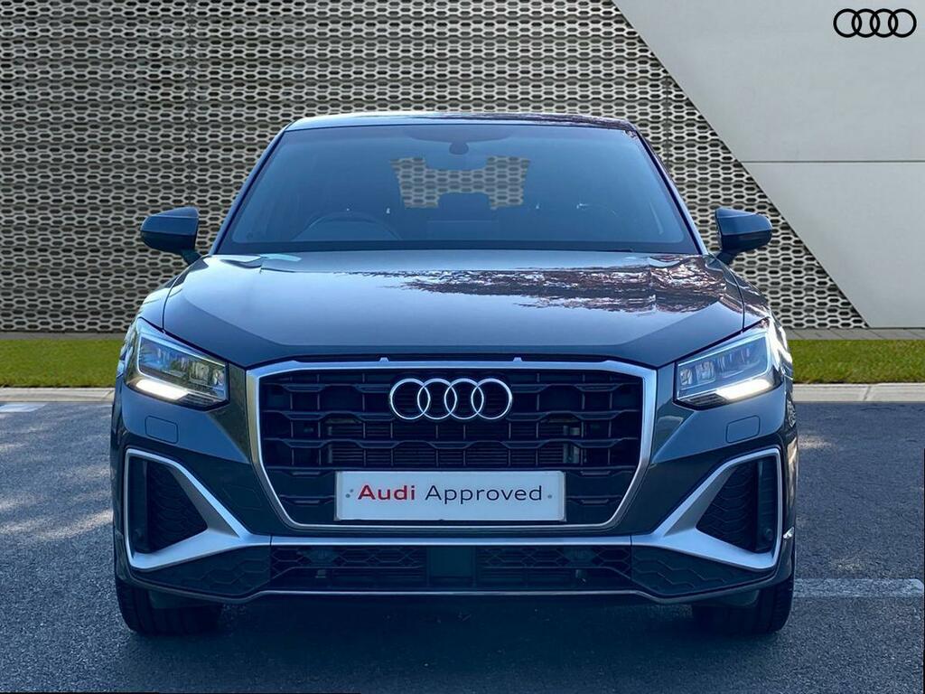 Audi Q2 S Line 35 Tfsi 150 Ps S Tronic YY23FEF Grey #5