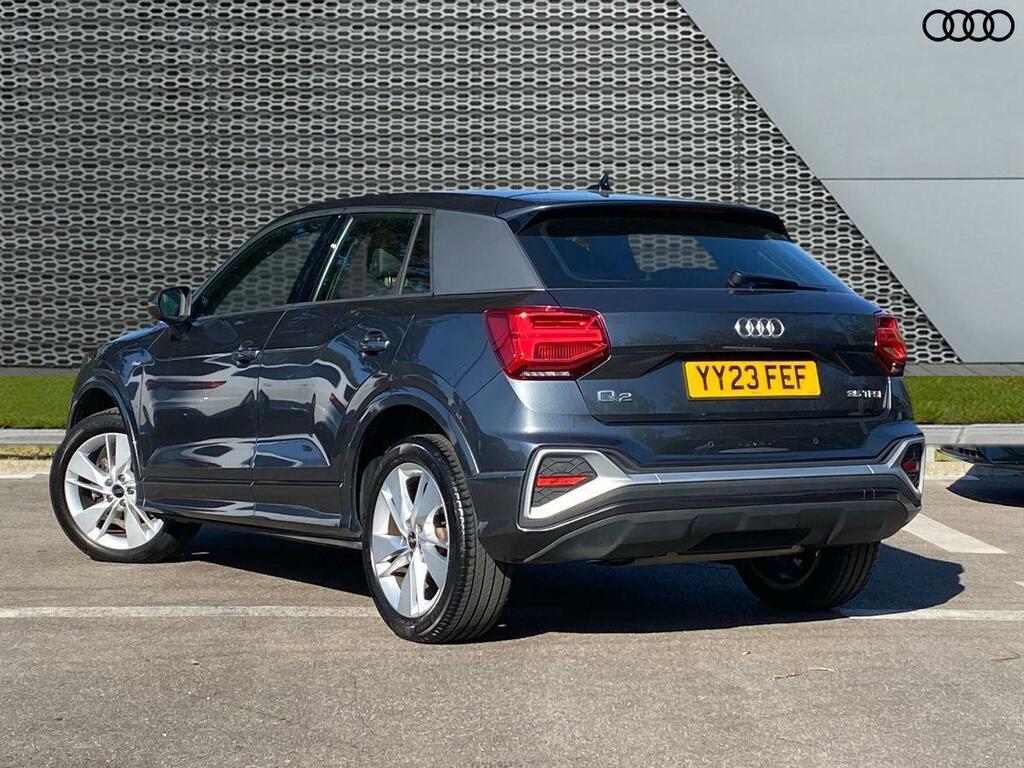 Audi Q2 S Line 35 Tfsi 150 Ps S Tronic YY23FEF Grey #3