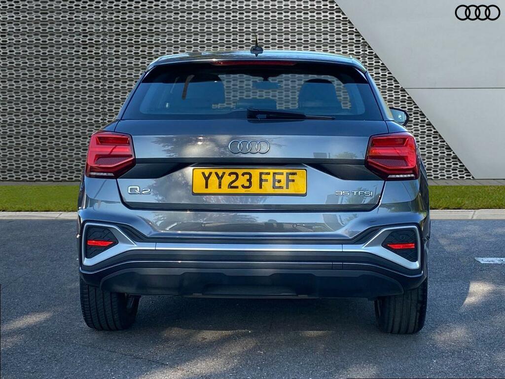 Audi Q2 S Line 35 Tfsi 150 Ps S Tronic YY23FEF Grey #6