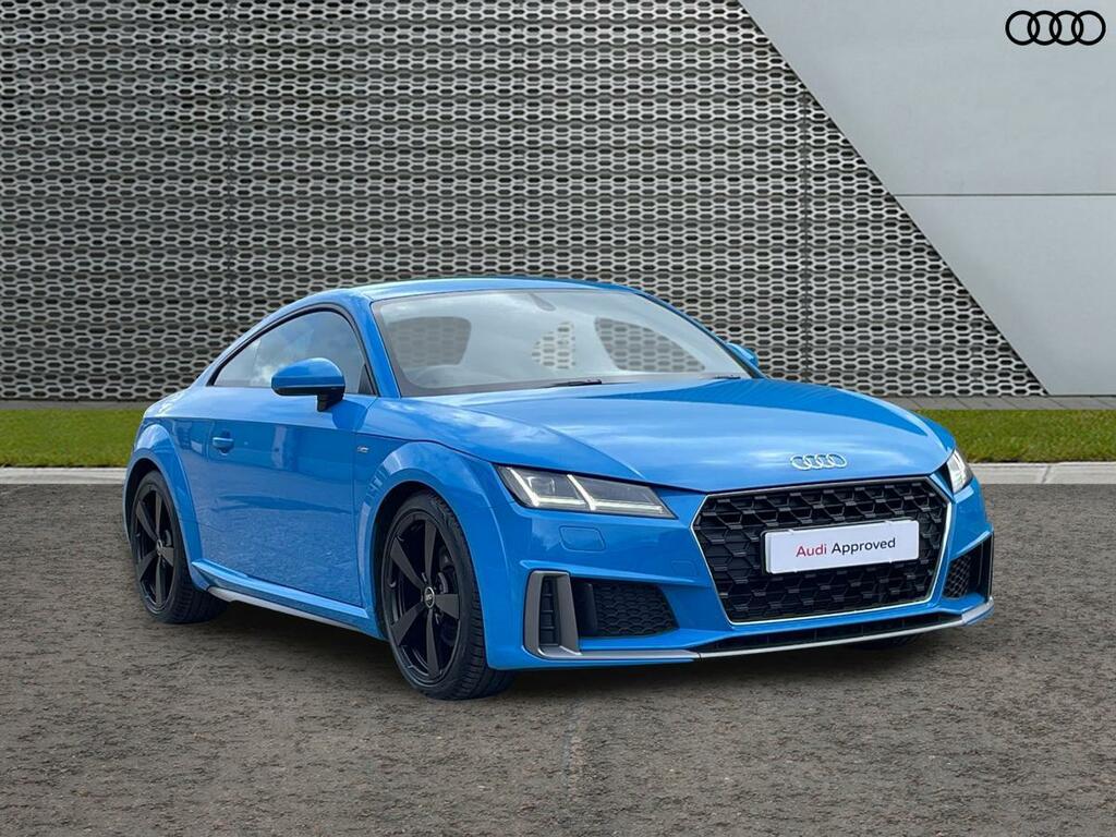 Audi TT Coup- S Line 40 Tfsi 197 Ps S Tronic Blue