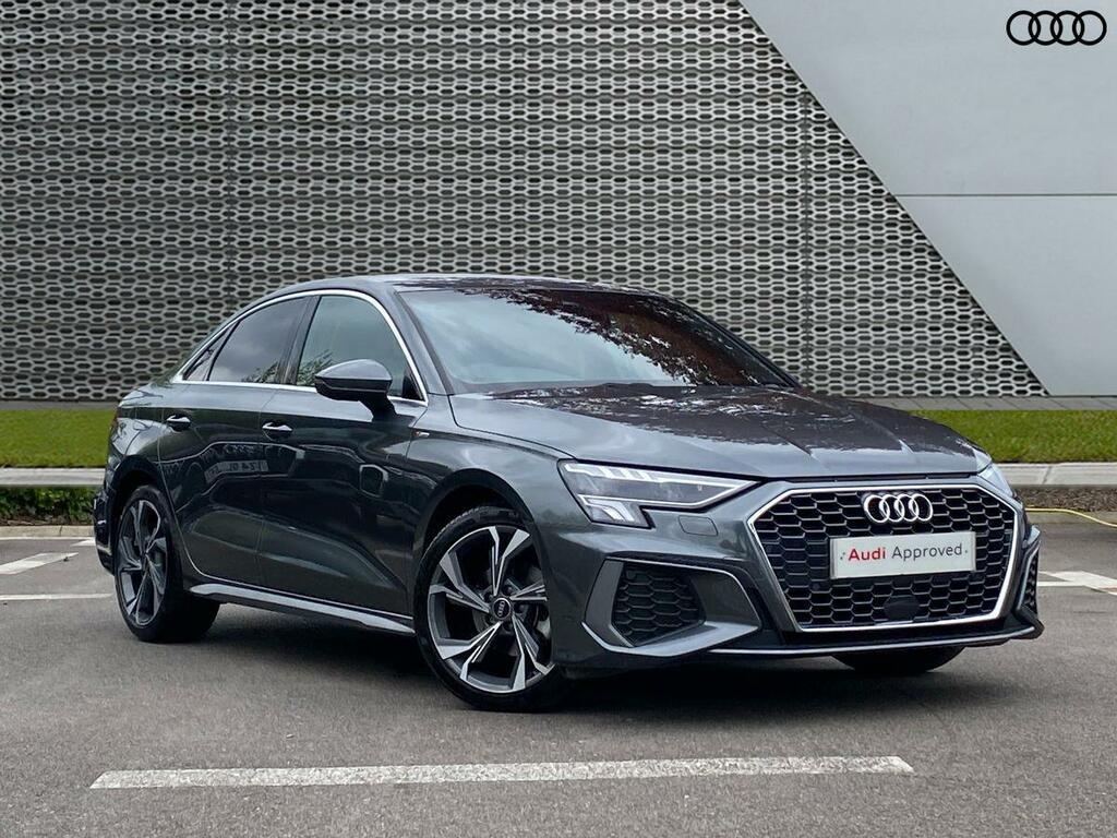Audi A3 S Line 35 Tfsi 150 Ps S Tronic Grey