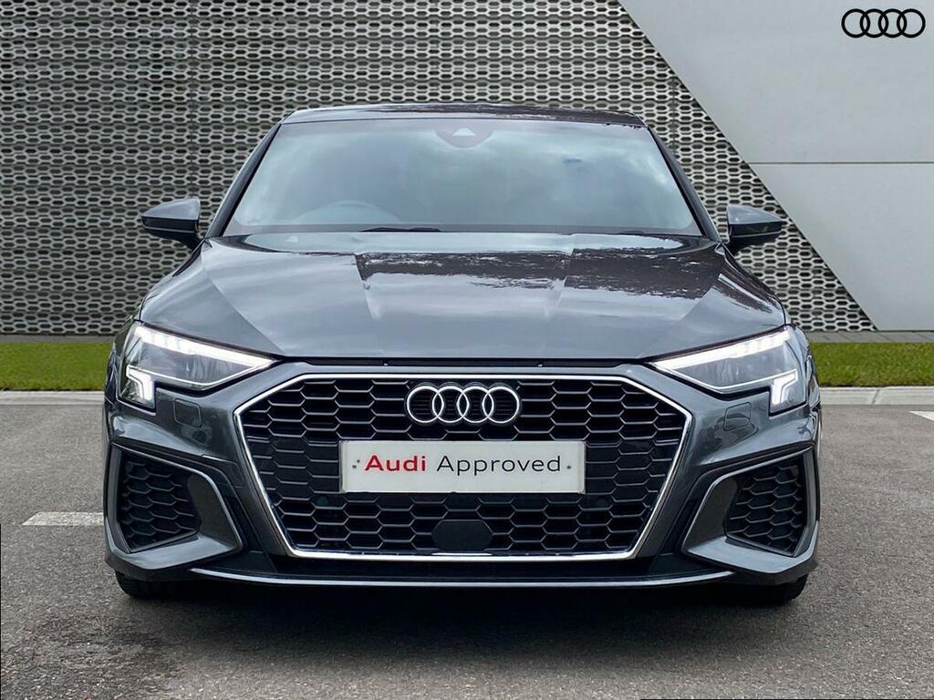 Audi A3 S Line 35 Tfsi 150 Ps S Tronic GV72HHF Grey #5