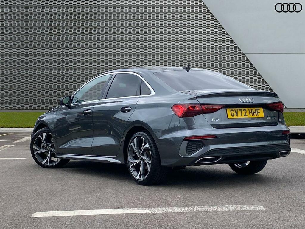 Audi A3 S Line 35 Tfsi 150 Ps S Tronic GV72HHF Grey #3