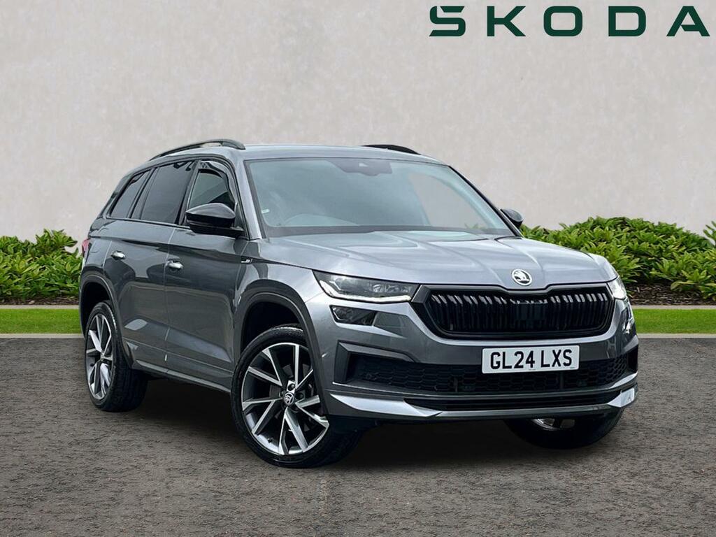 Skoda Kodiaq 2.0 Tdi 200 Sport Line 4X4 Dsg 7 Seat Grey