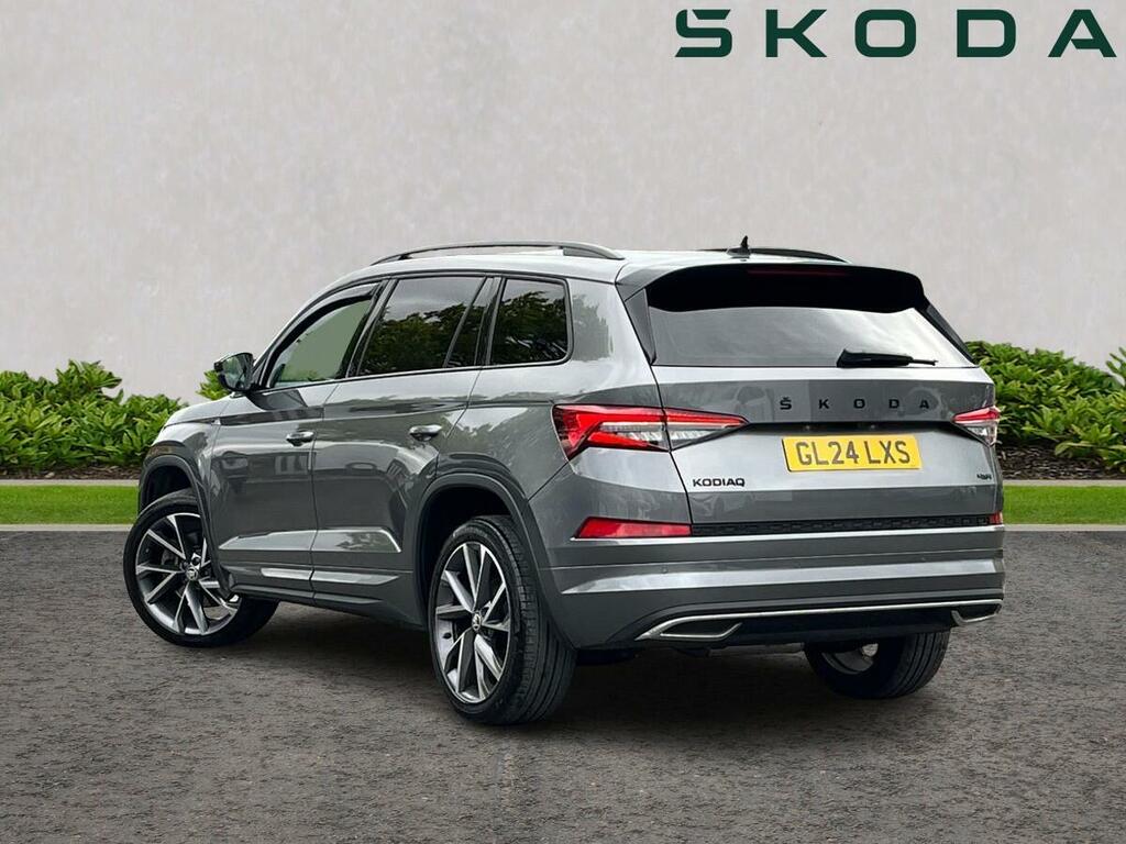 Skoda Kodiaq 2.0 Tdi 200 Sport Line 4X4 Dsg 7 Seat GL24LXS Grey #2