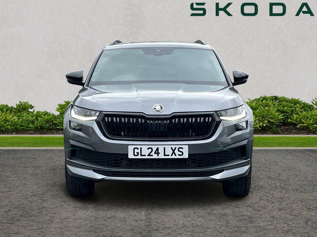Skoda Kodiaq 2.0 Tdi 200 Sport Line 4X4 Dsg 7 Seat GL24LXS Grey #3