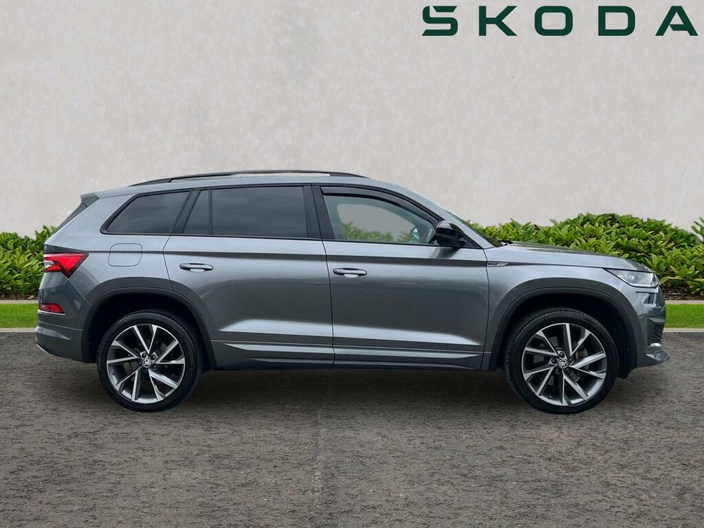 Skoda Kodiaq 2.0 Tdi 200 Sport Line 4X4 Dsg 7 Seat GL24LXS Grey #5