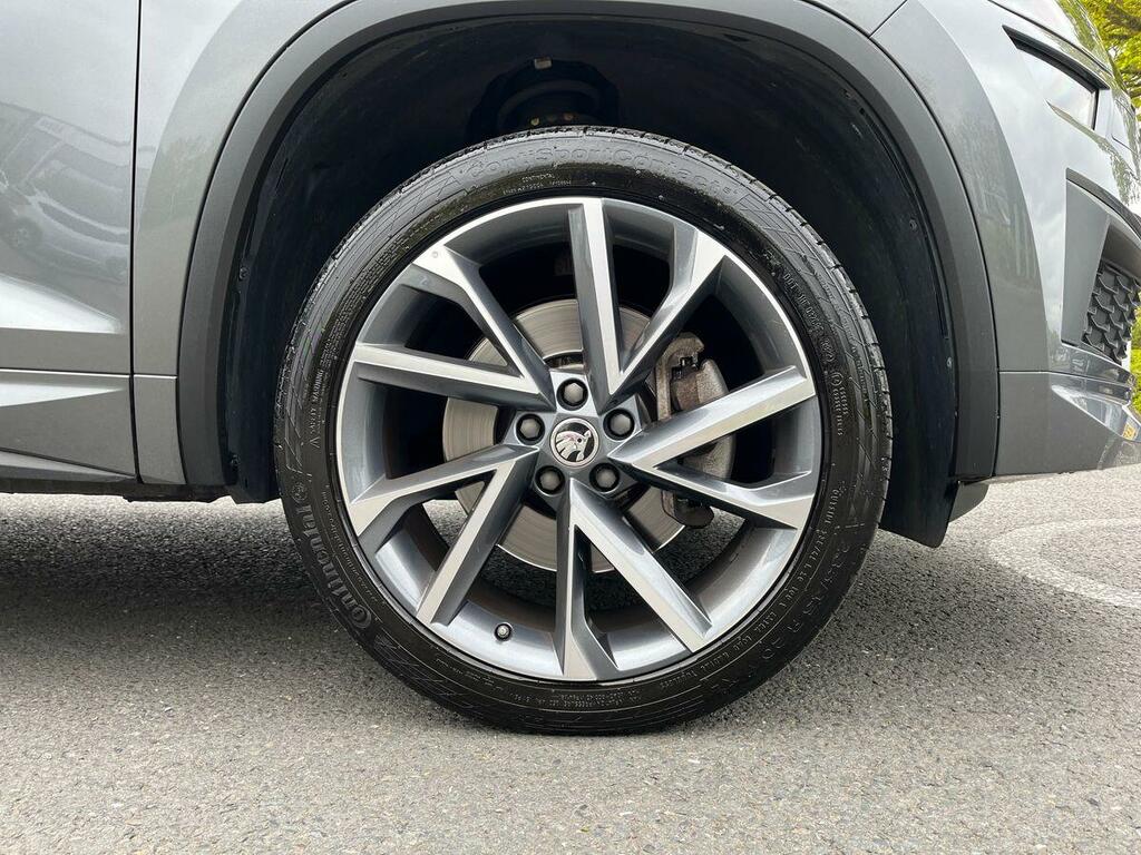 Skoda Kodiaq 2.0 Tdi 200 Sport Line 4X4 Dsg 7 Seat GL24LXS Grey #6