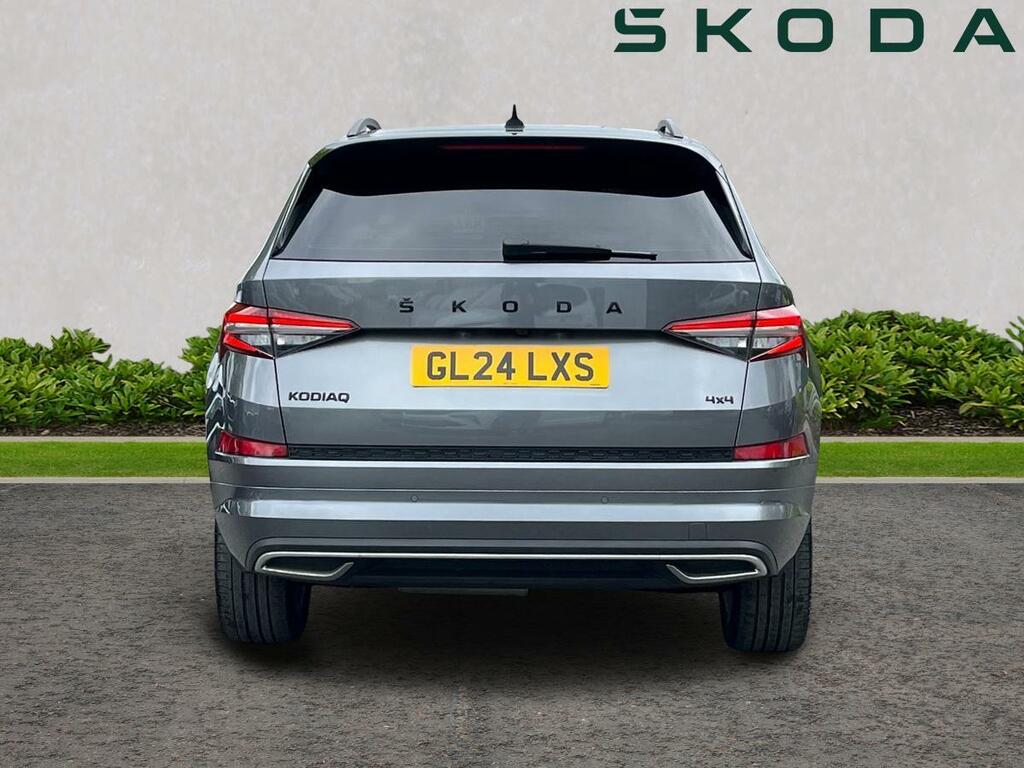 Skoda Kodiaq 2.0 Tdi 200 Sport Line 4X4 Dsg 7 Seat GL24LXS Grey #4