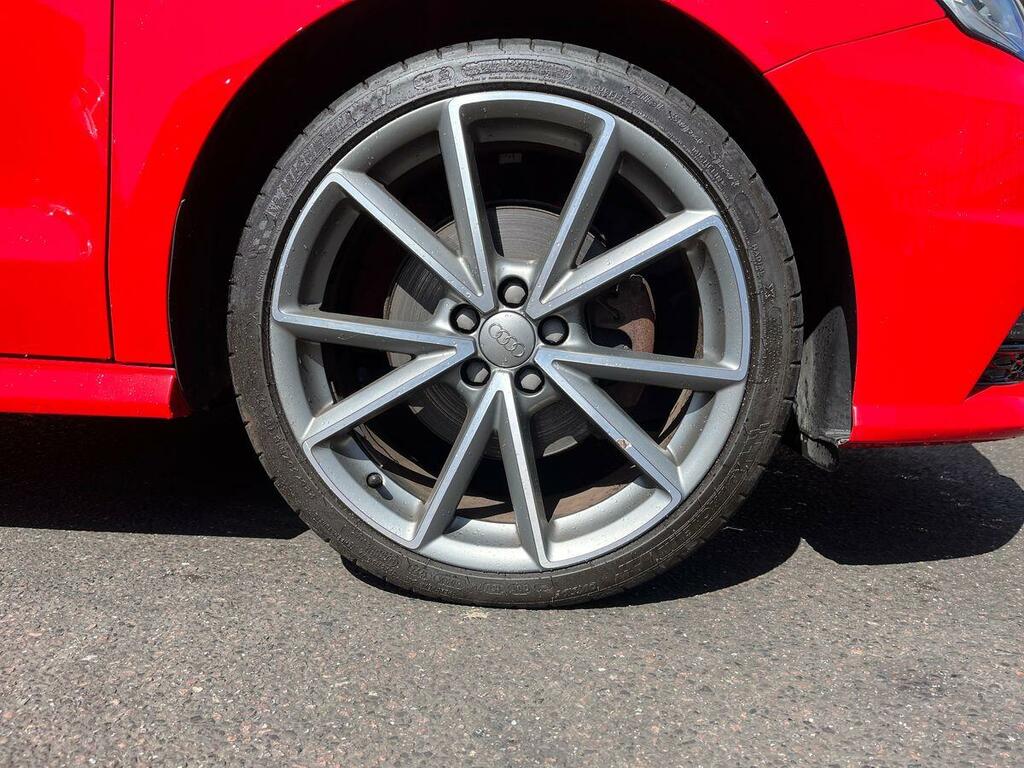 Audi A1 1.4 Tfsi Black Edition Euro 6 Ss Nav Red #6