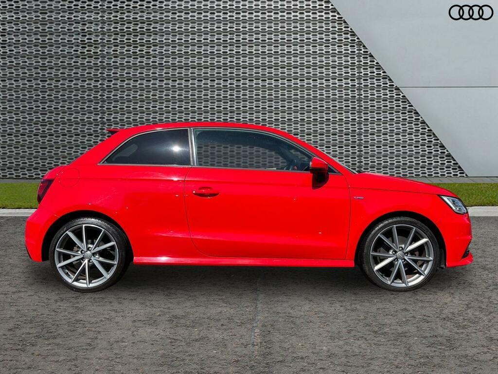 Audi A1 1.4 Tfsi Black Edition Euro 6 Ss Nav Red #5
