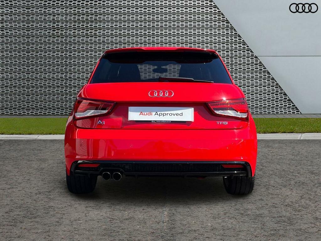 Audi A1 1.4 Tfsi Black Edition Euro 6 Ss Nav Red #4