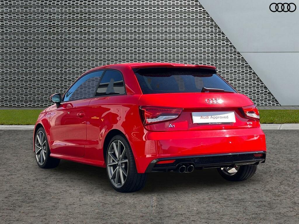 Audi A1 1.4 Tfsi Black Edition Euro 6 Ss Nav Red #2