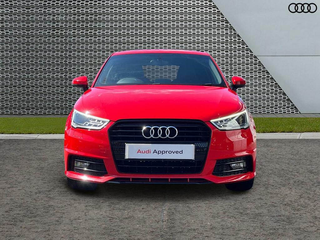Audi A1 1.4 Tfsi Black Edition Euro 6 Ss Nav Red #3