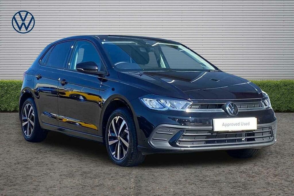 Volkswagen Polo 1.0 Tsi Match Dsg Black