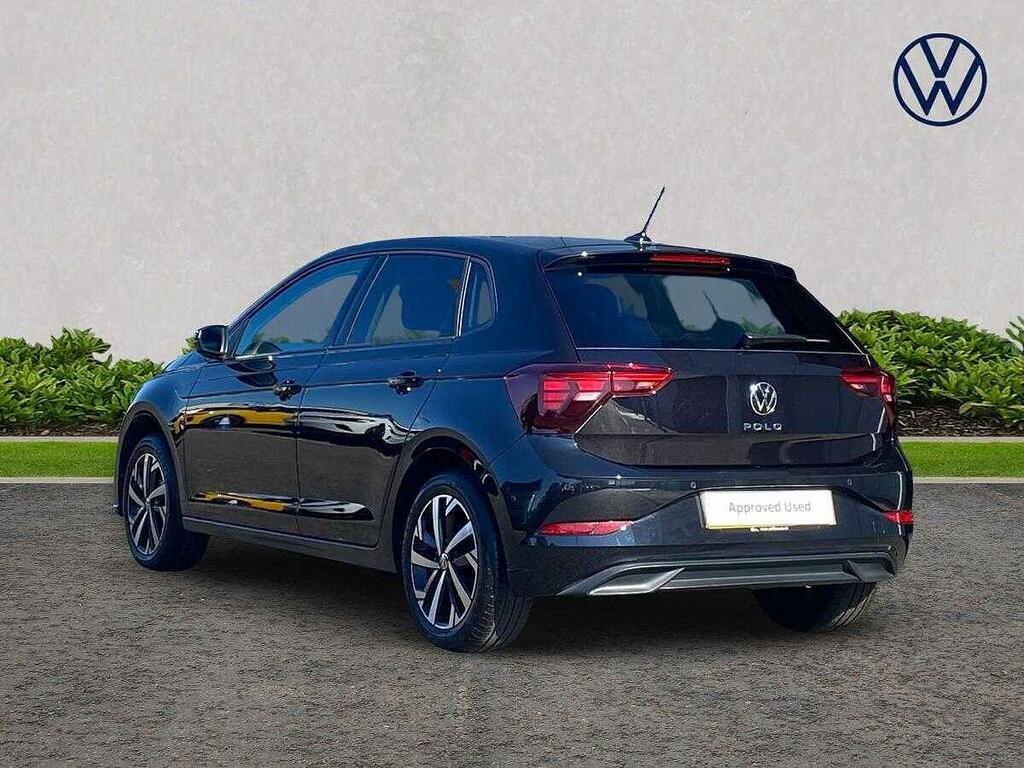 Volkswagen Polo 1.0 Tsi Match Dsg Black #3