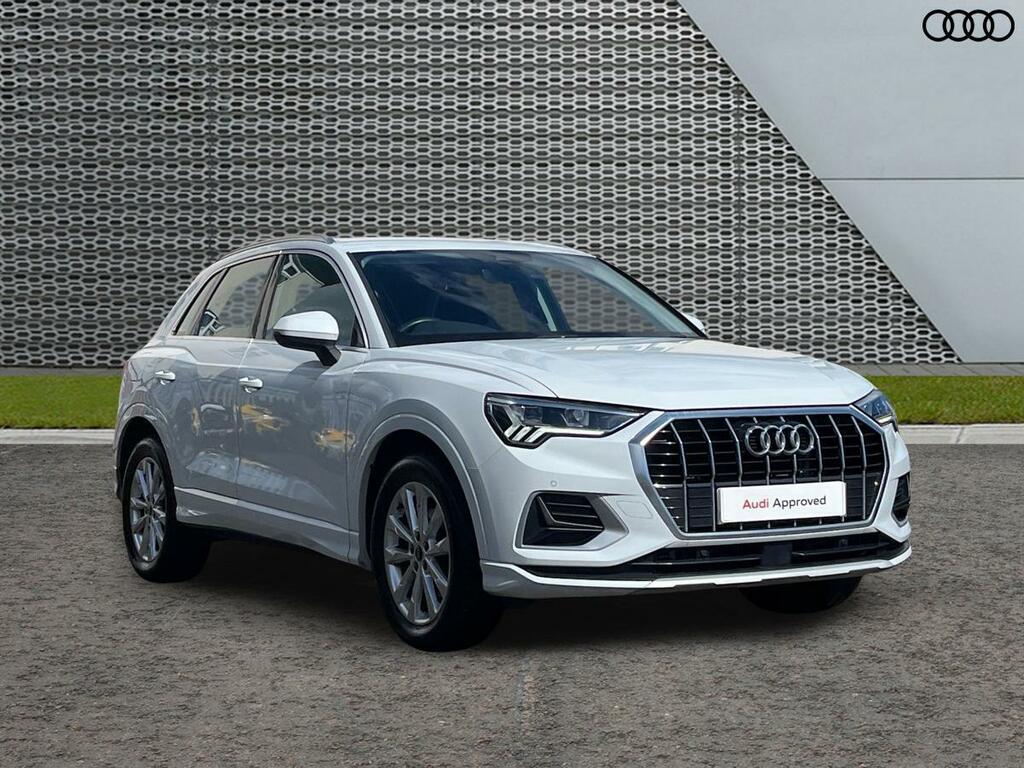 Audi Q3 1.5 Tfsi Cod 35 Sport Euro 6 Ss White