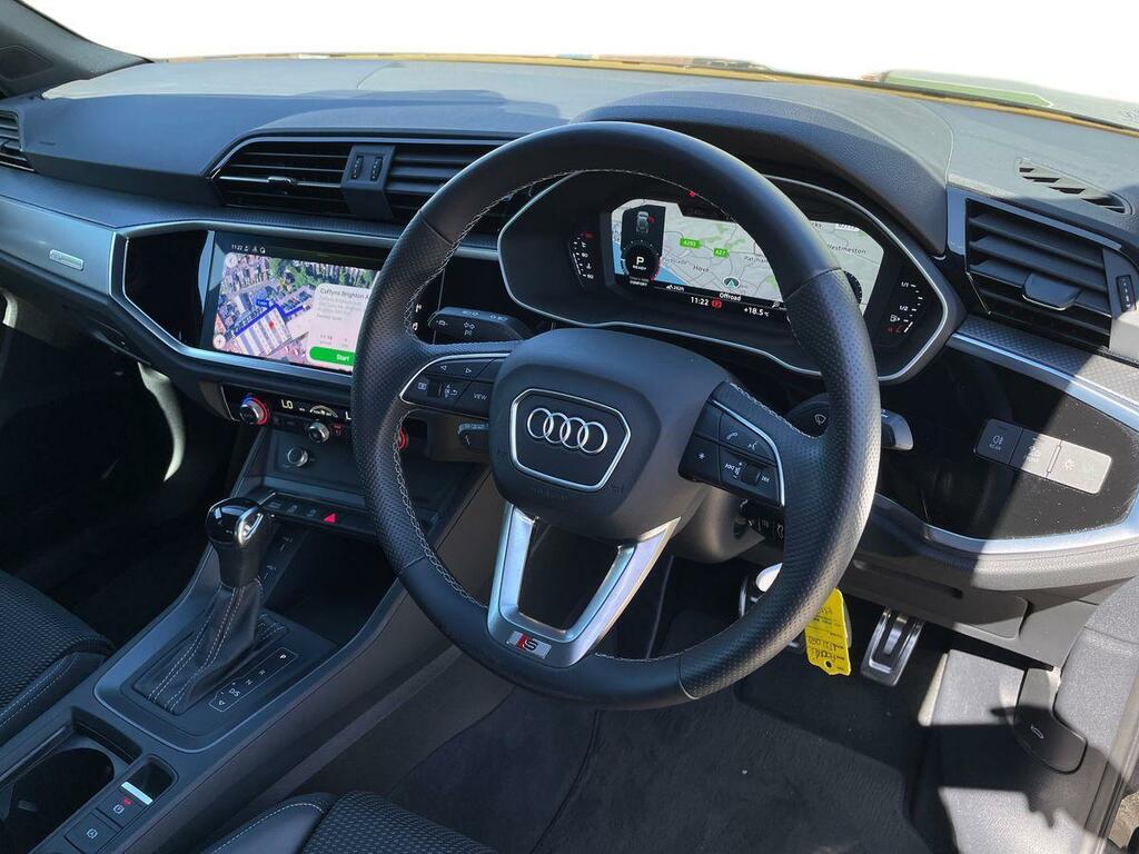Audi Q3 S Line 35 Tfsi 150 Ps S Tronic Black #6