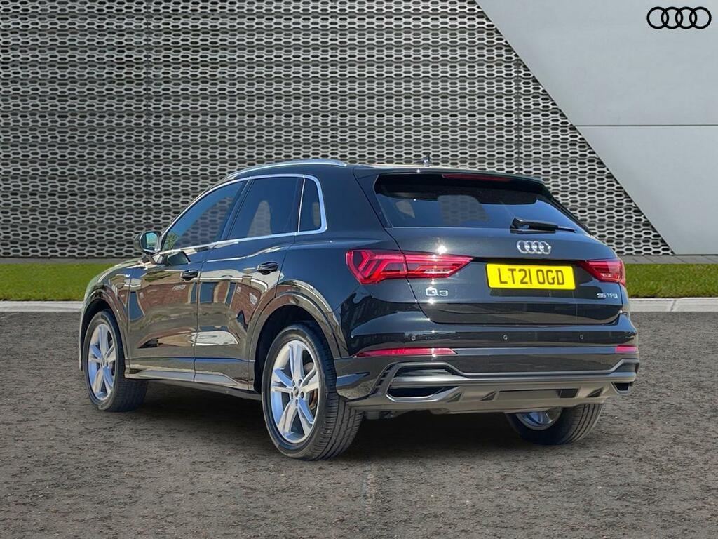 Audi Q3 S Line 35 Tfsi 150 Ps S Tronic Black #3