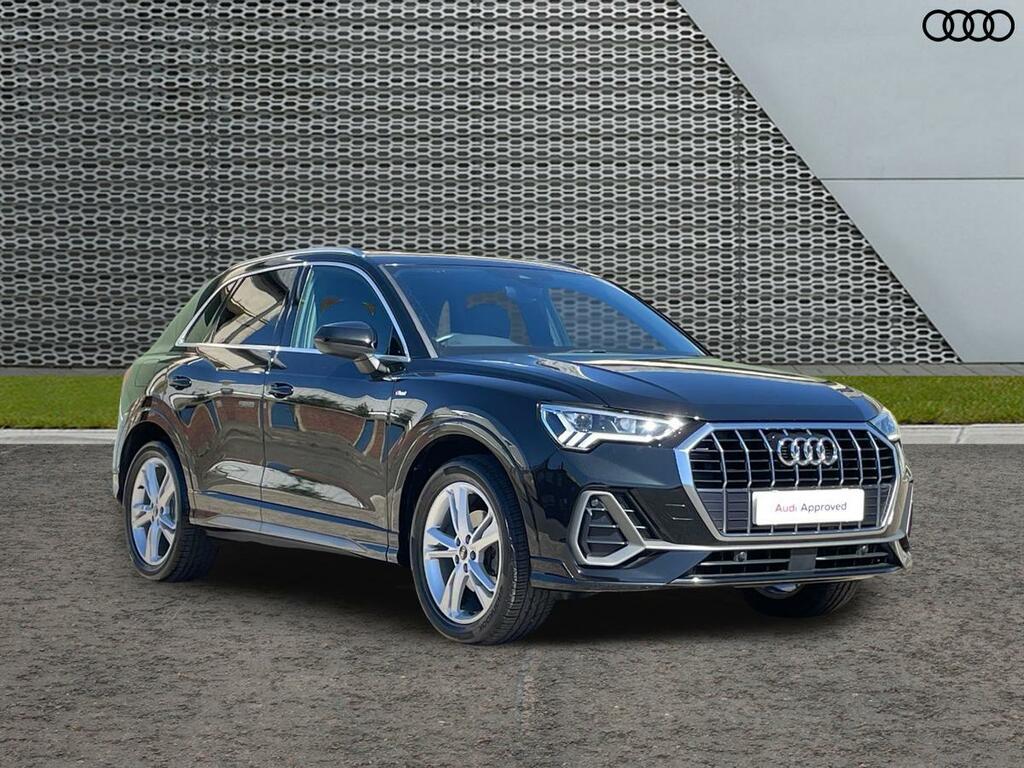 Audi Q3 S Line 35 Tfsi 150 Ps S Tronic Black