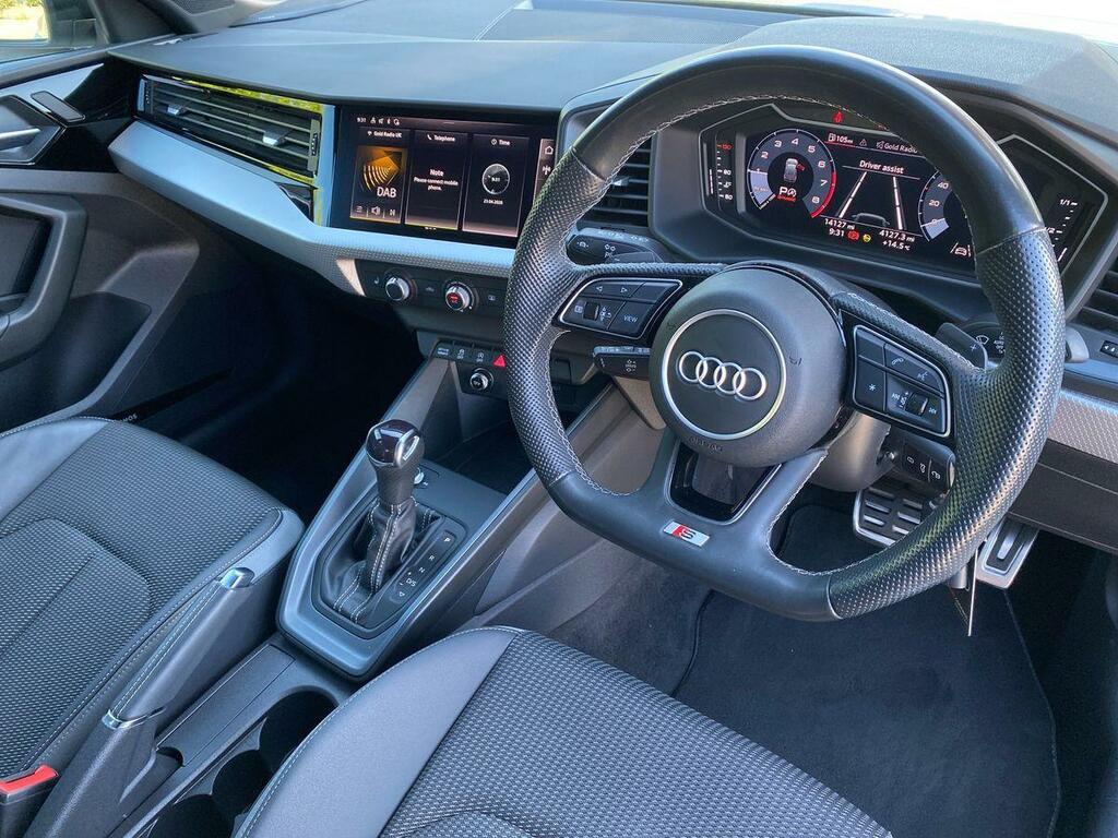 Audi A1 Black Edition 30 Tfsi 110 Ps S Tronic GX24XEC White #4