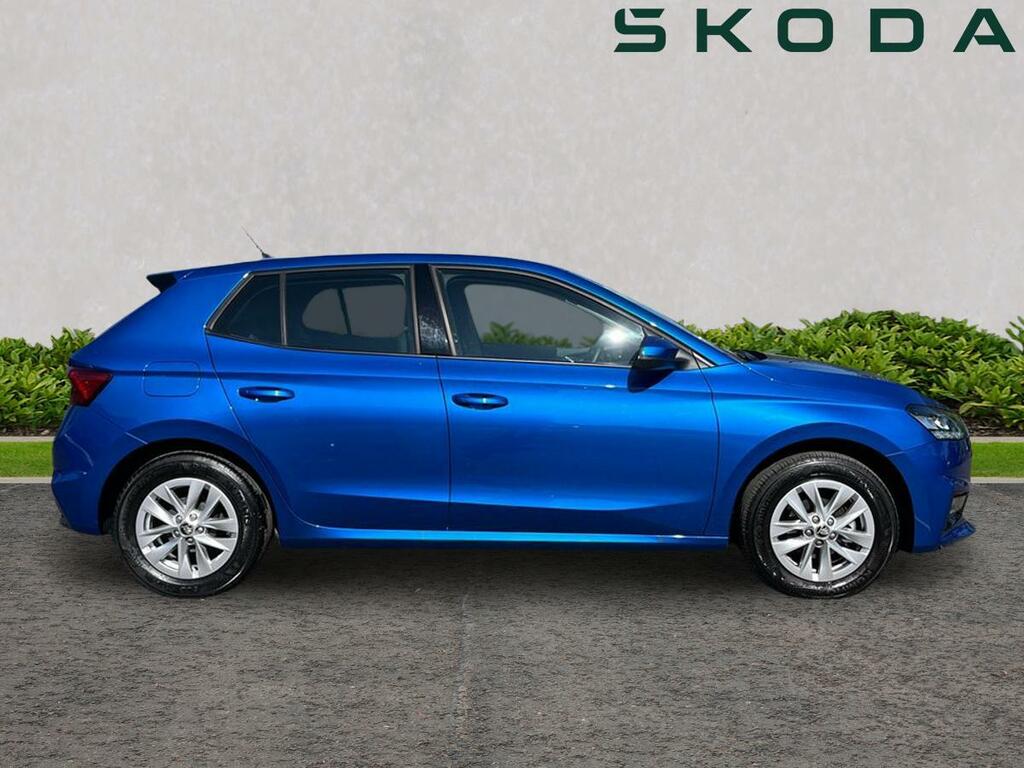 Skoda Fabia 1.0 Mpi 80 Se Edition GJ25JVX Blue #5