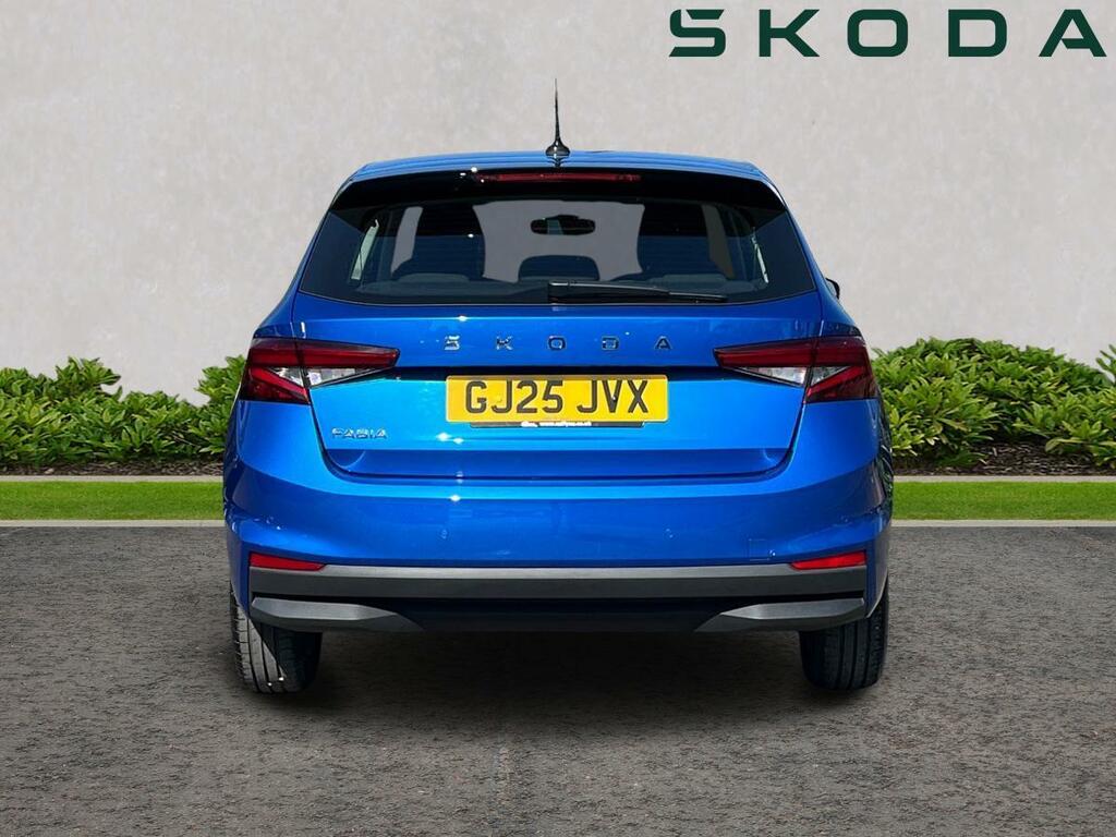 Skoda Fabia 1.0 Mpi 80 Se Edition GJ25JVX Blue #4