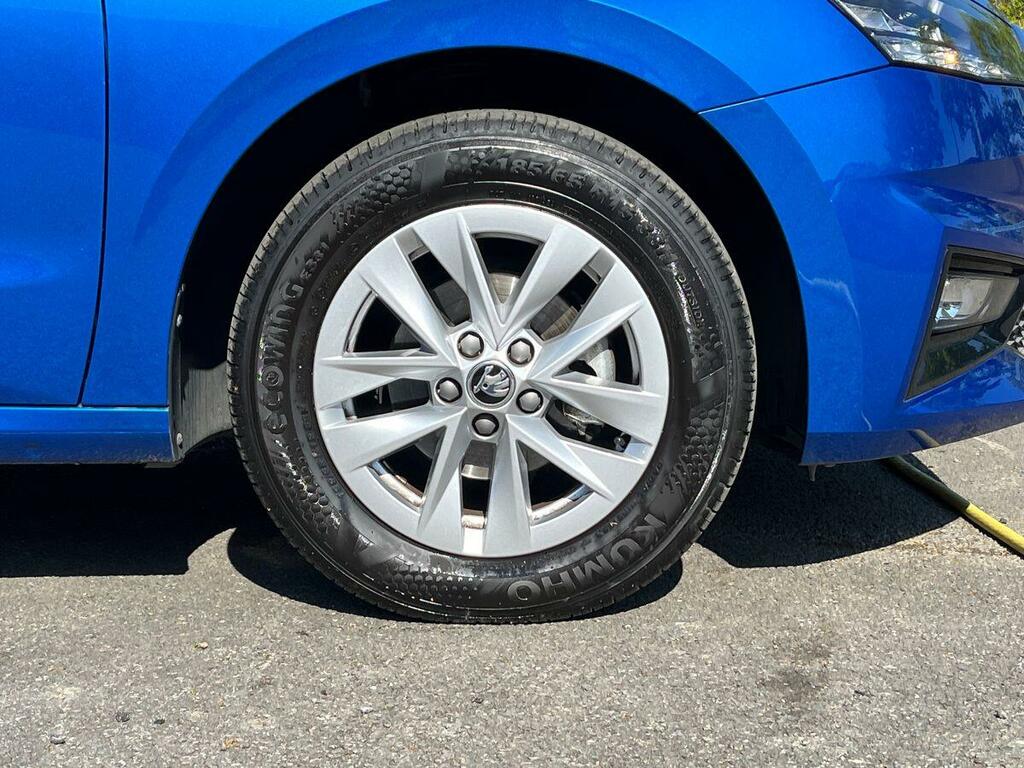 Skoda Fabia 1.0 Mpi 80 Se Edition GJ25JVX Blue #6