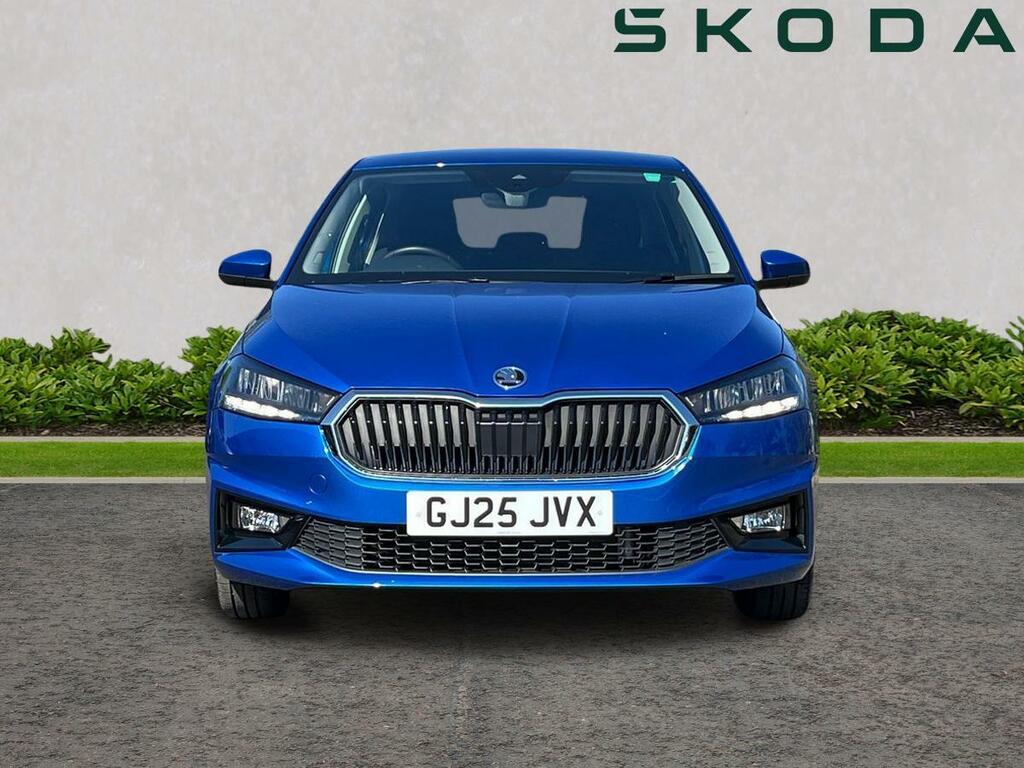 Skoda Fabia 1.0 Mpi 80 Se Edition GJ25JVX Blue #3