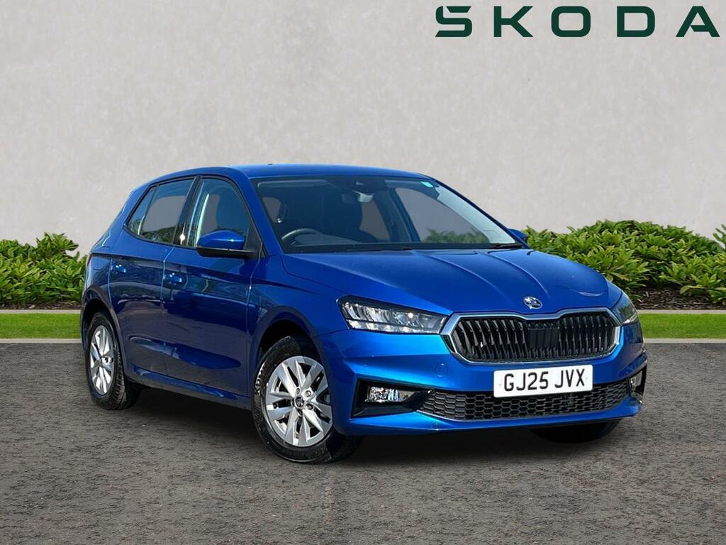 Skoda Fabia 1.0 Mpi 80 Se Edition Blue