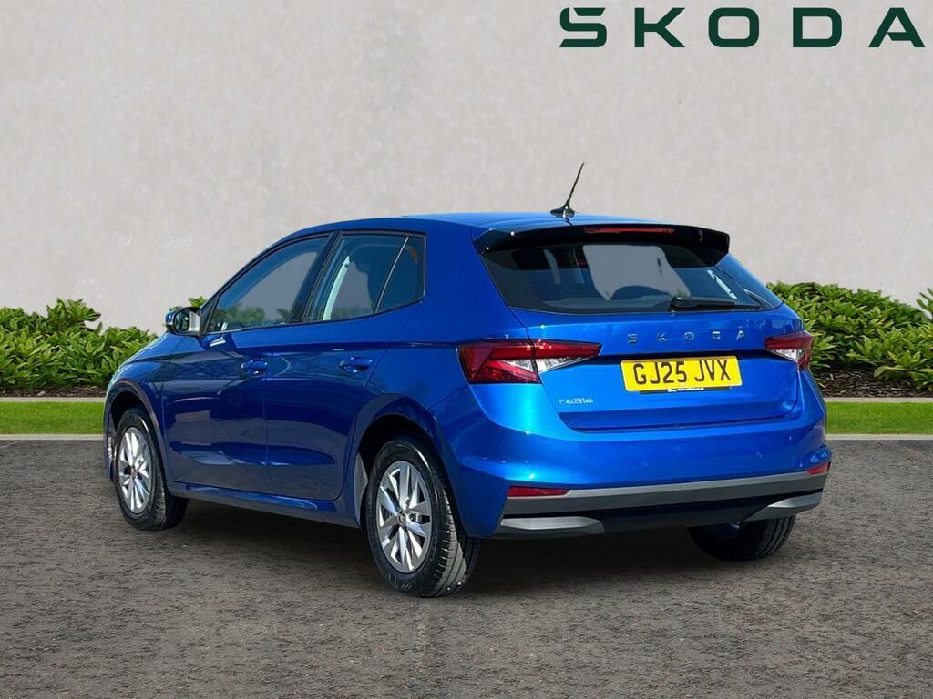 Skoda Fabia 1.0 Mpi 80 Se Edition GJ25JVX Blue #2