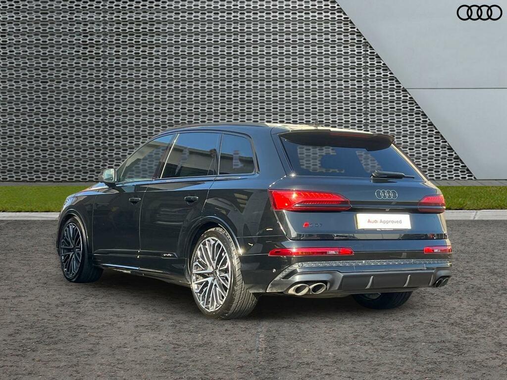 Audi Q7 4.0 Tfsi V8 Black Edition Tiptronic Quattro Euro 6  Black #2
