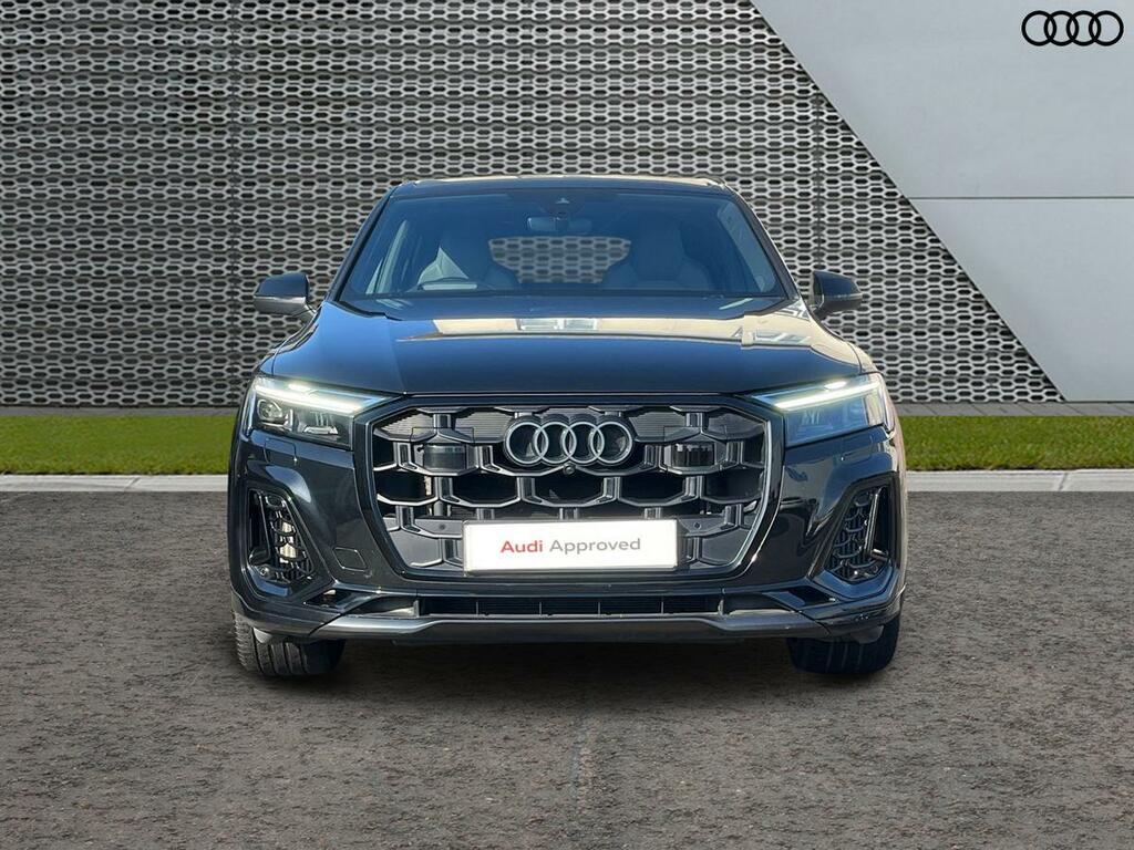 Audi Q7 4.0 Tfsi V8 Black Edition Tiptronic Quattro Euro 6  Black #3