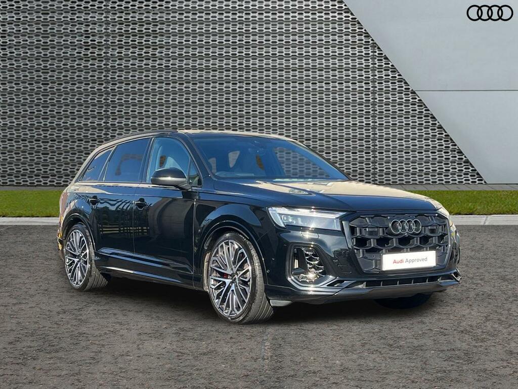 Audi Q7 4.0 Tfsi V8 Black Edition Tiptronic Quattro Euro 6 Black