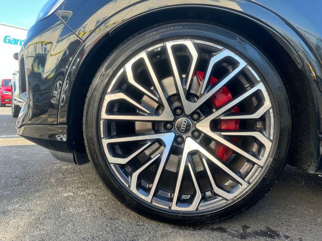 Audi Q7 4.0 Tfsi V8 Black Edition Tiptronic Quattro Euro 6  Black #6